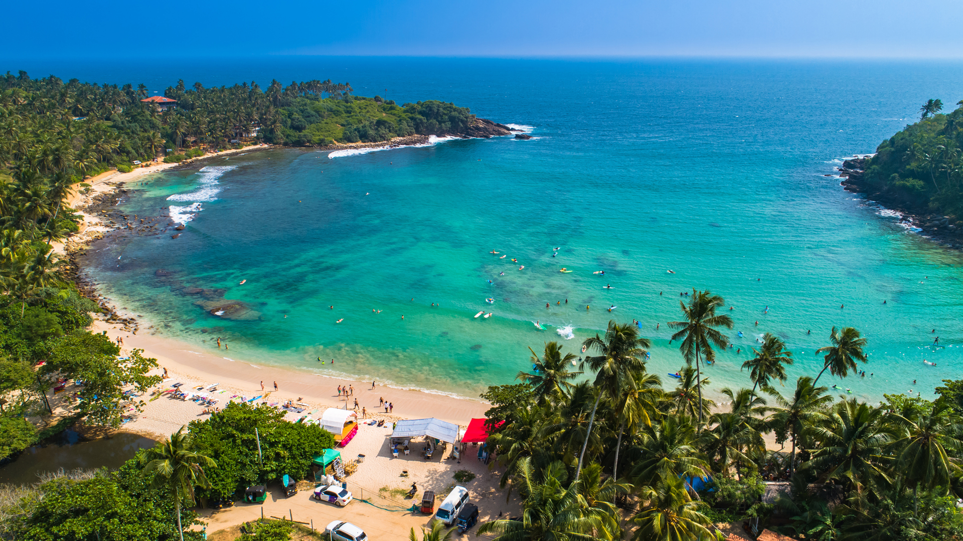 Hiriketiya Beach - Amago tours Srilanka